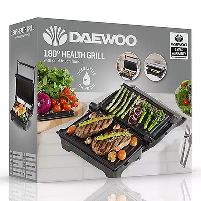 Daewoo health grill